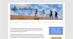 Desktop Screenshot of earthtribe.com